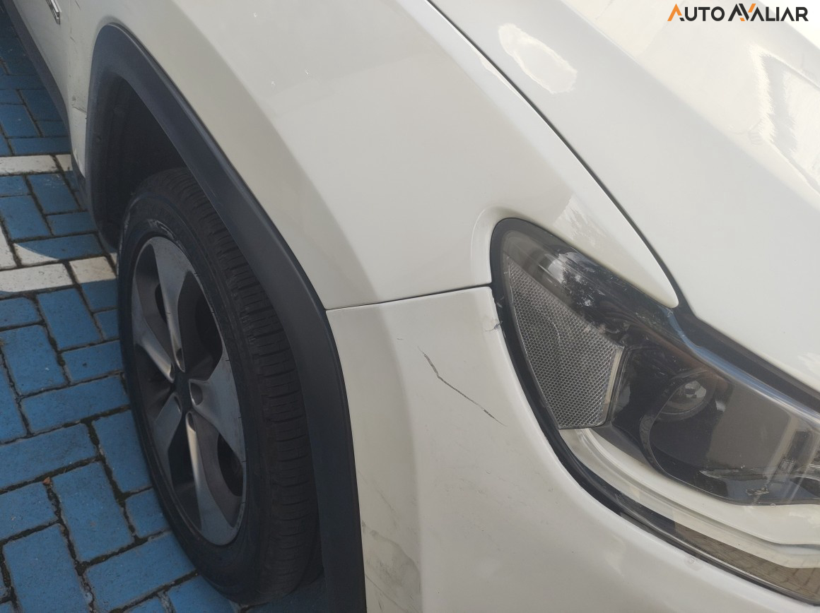 JEEP COMPASS 2.0 16V FLEX LONGITUDE AUTOMATICO