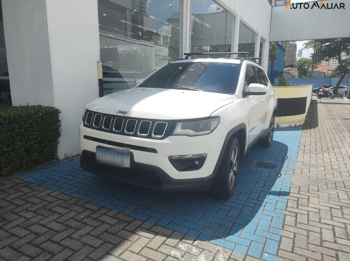 JEEP COMPASS 2.0 16V FLEX LONGITUDE AUTOMATICO