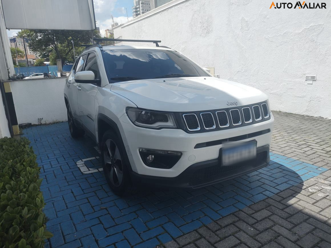 JEEP COMPASS 2.0 16V FLEX LONGITUDE AUTOMATICO