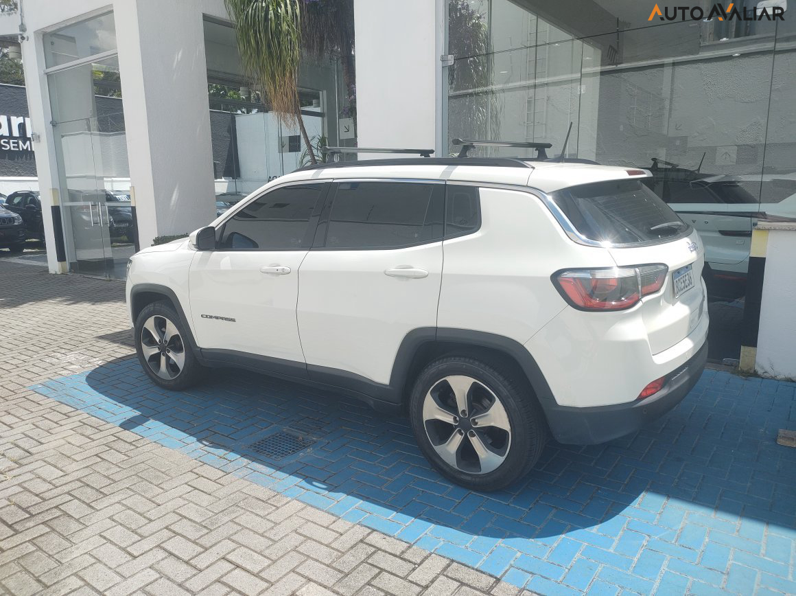 JEEP COMPASS 2.0 16V FLEX LONGITUDE AUTOMATICO