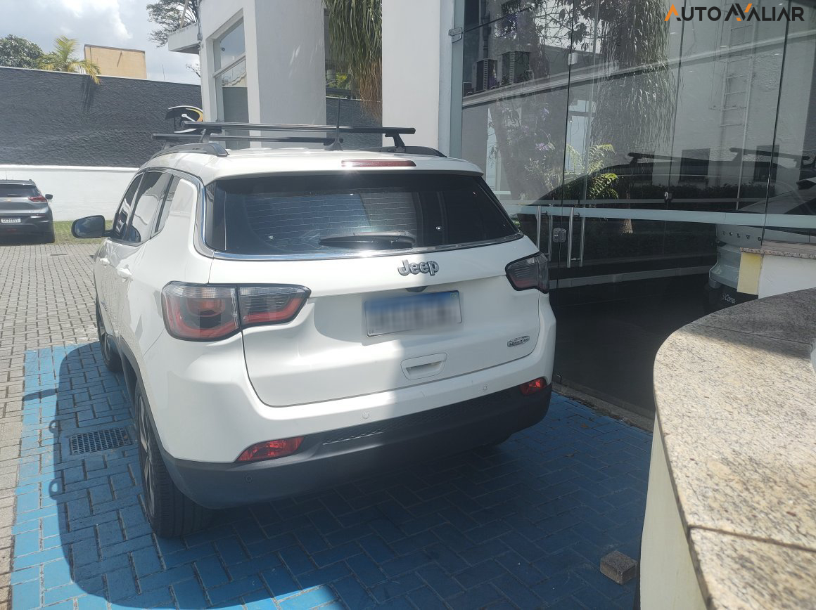 JEEP COMPASS 2.0 16V FLEX LONGITUDE AUTOMATICO