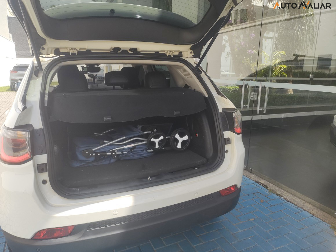 JEEP COMPASS 2.0 16V FLEX LONGITUDE AUTOMATICO