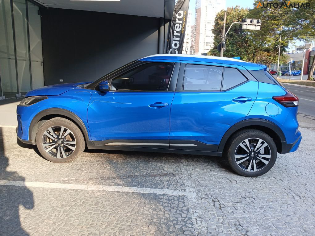 NISSAN KICKS 1.6 16V FLEXSTART ADVANCE XTRONIC