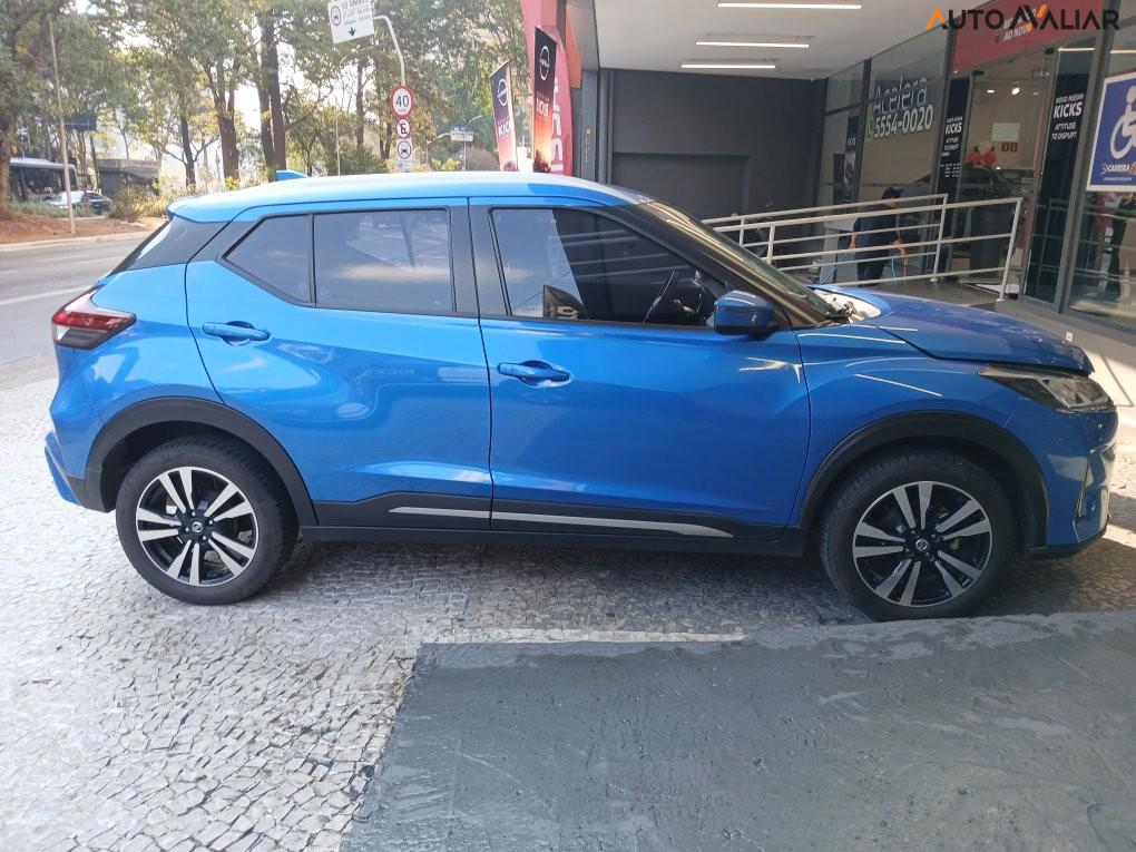 NISSAN KICKS 1.6 16V FLEXSTART ADVANCE XTRONIC