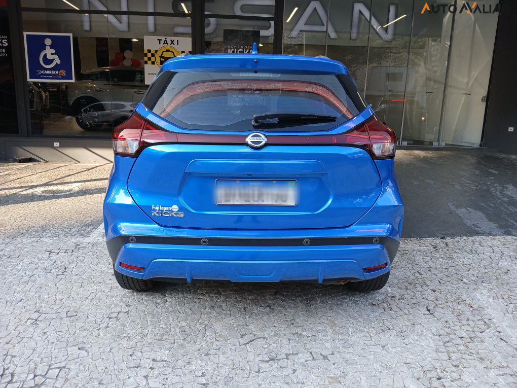 NISSAN KICKS 1.6 16V FLEXSTART ADVANCE XTRONIC