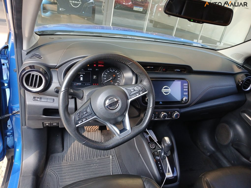 NISSAN KICKS 1.6 16V FLEXSTART ADVANCE XTRONIC