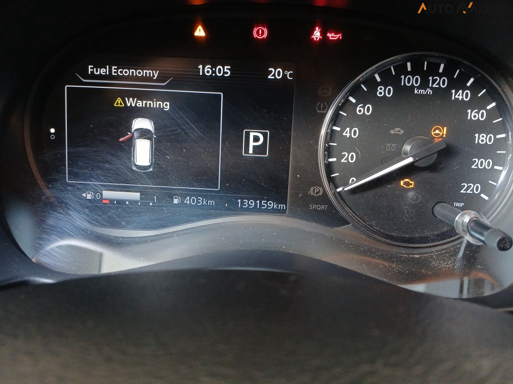 NISSAN KICKS 1.6 16V FLEXSTART ADVANCE XTRONIC