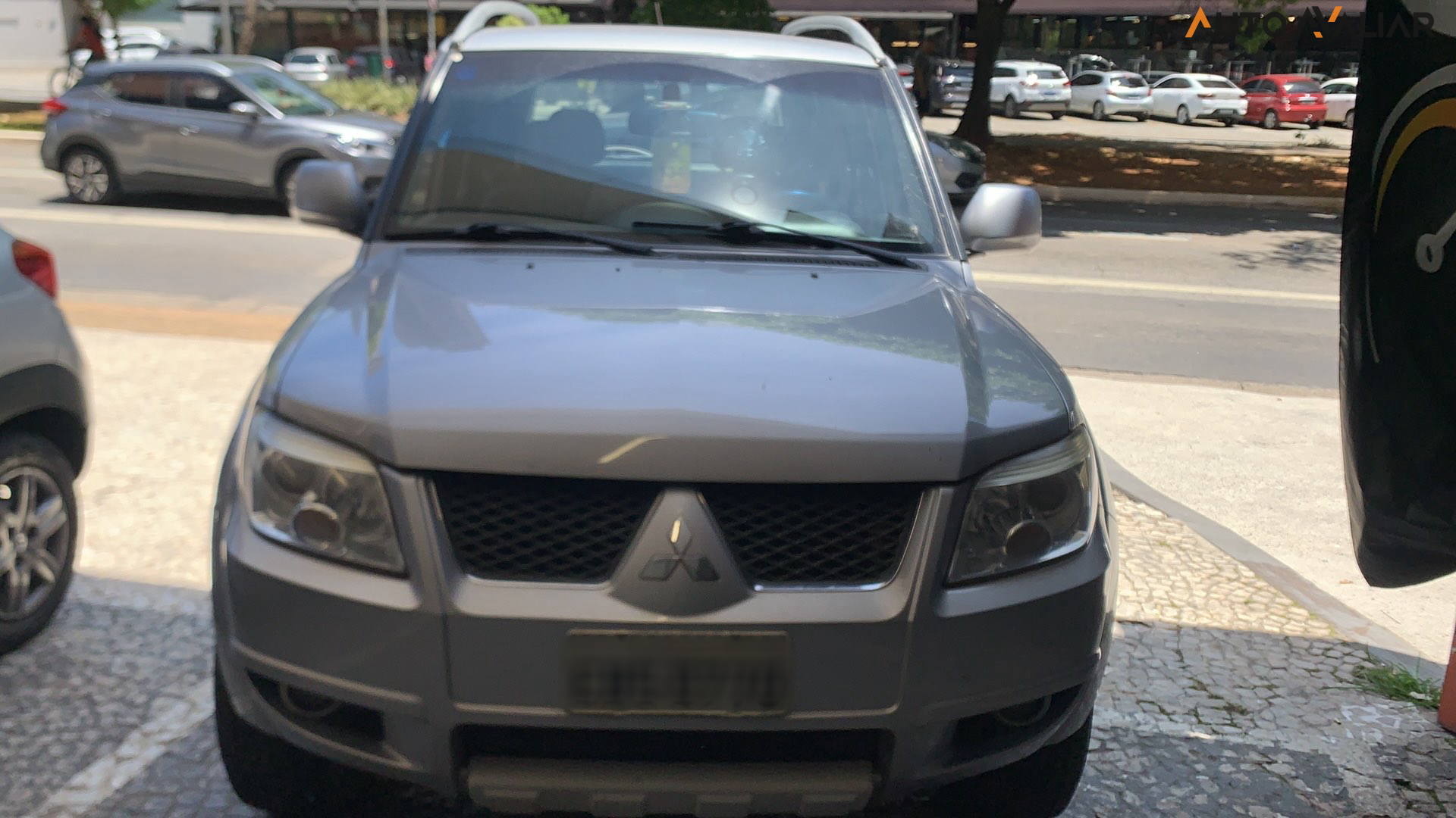 MITSUBISHI PAJERO TR4 2.0 4X2 16V 140CV FLEX 4P AUTOMATICO