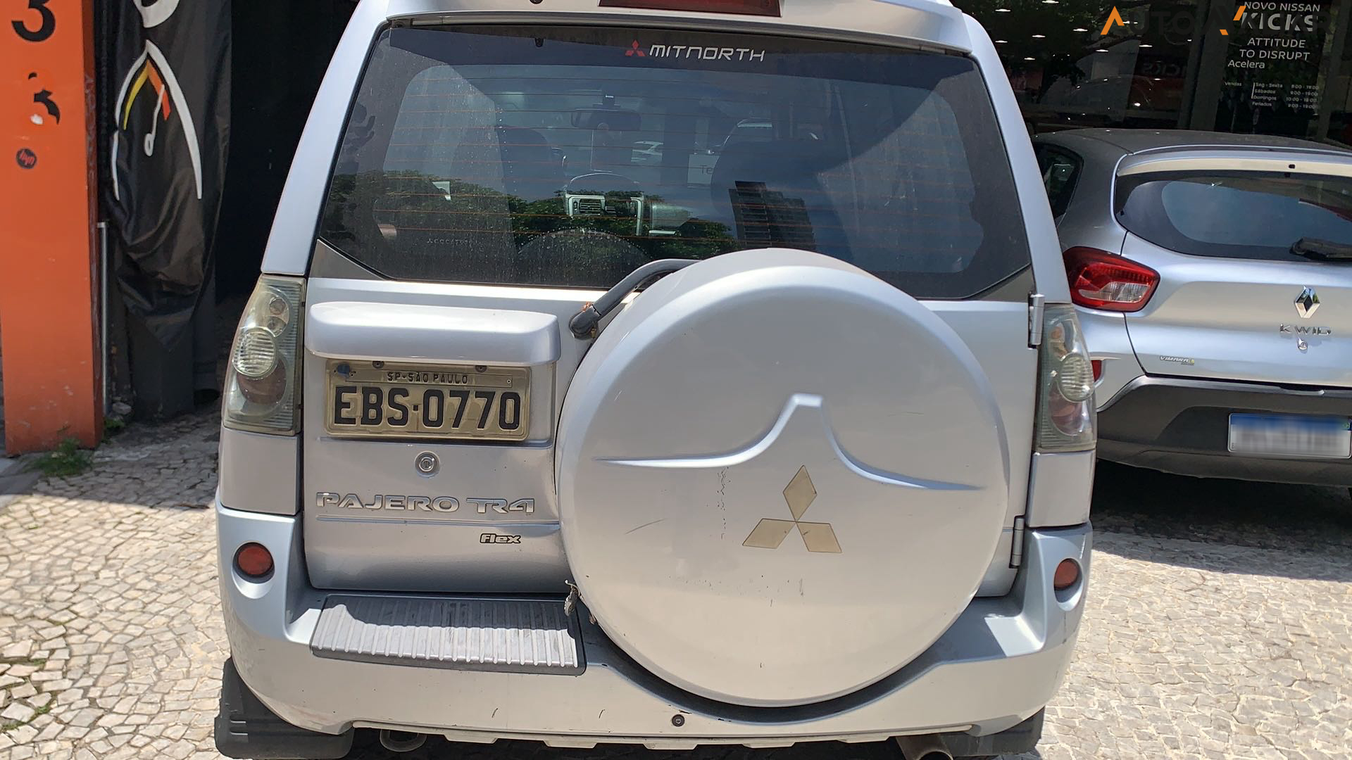 MITSUBISHI PAJERO TR4 2.0 4X2 16V 140CV FLEX 4P AUTOMATICO