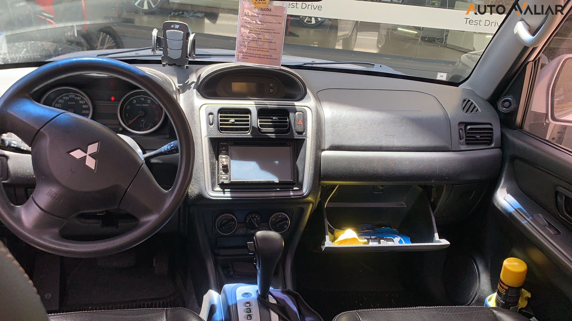 MITSUBISHI PAJERO TR4 2.0 4X2 16V 140CV FLEX 4P AUTOMATICO