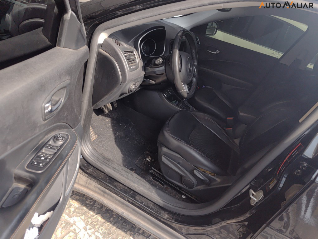 JEEP COMPASS 2.0 16V FLEX SPORT AUTOMATICO