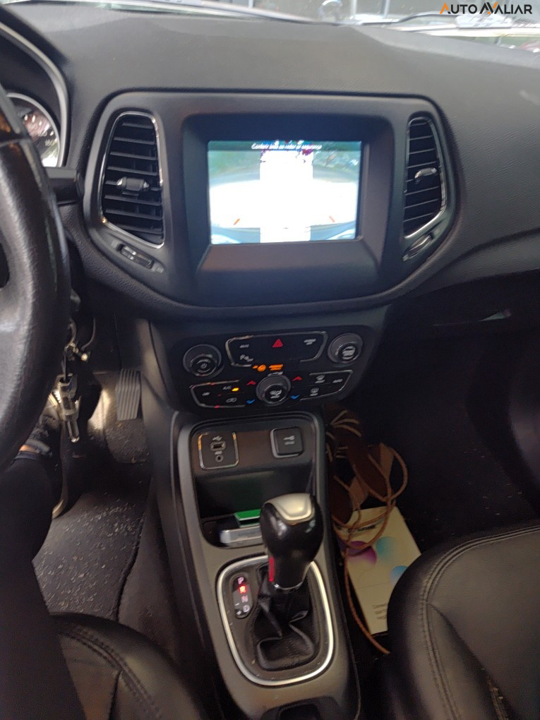 JEEP COMPASS 2.0 16V FLEX SPORT AUTOMATICO