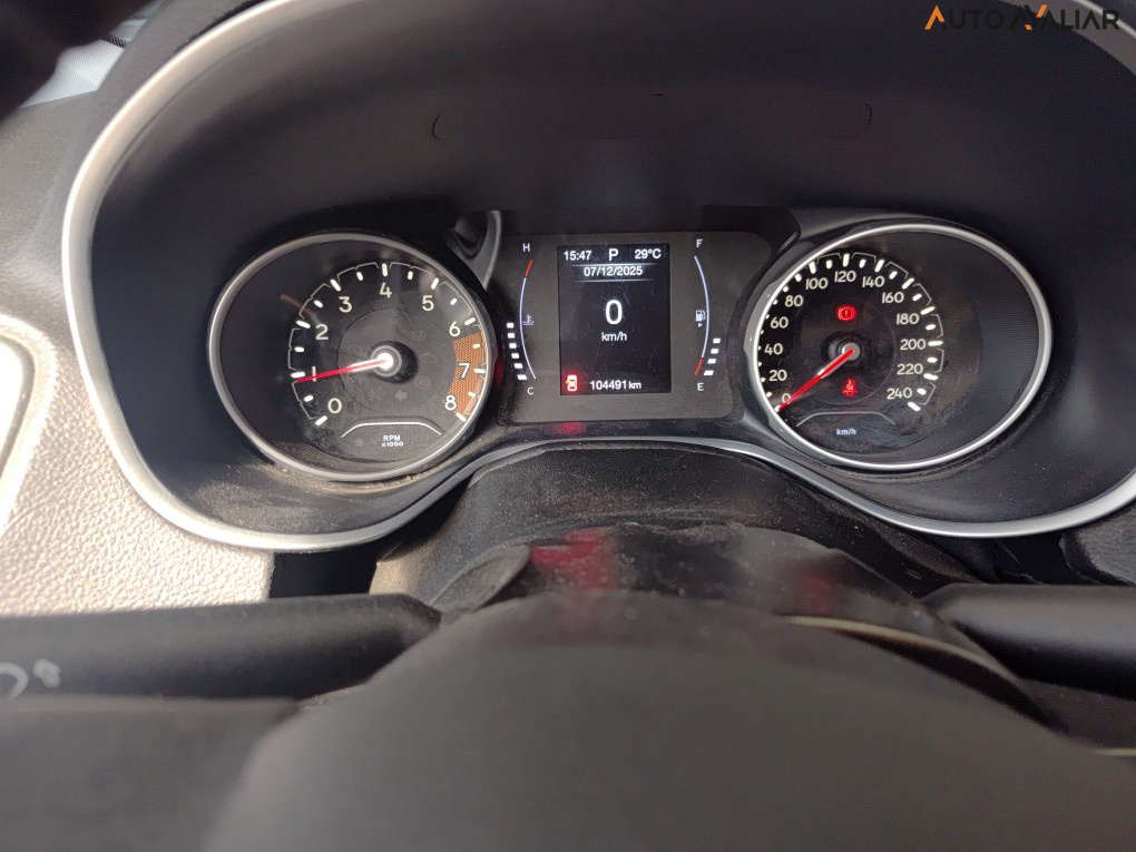 JEEP COMPASS 2.0 16V FLEX SPORT AUTOMATICO