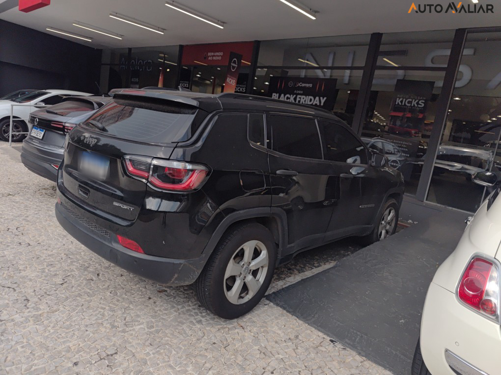 JEEP COMPASS 2.0 16V FLEX SPORT AUTOMATICO