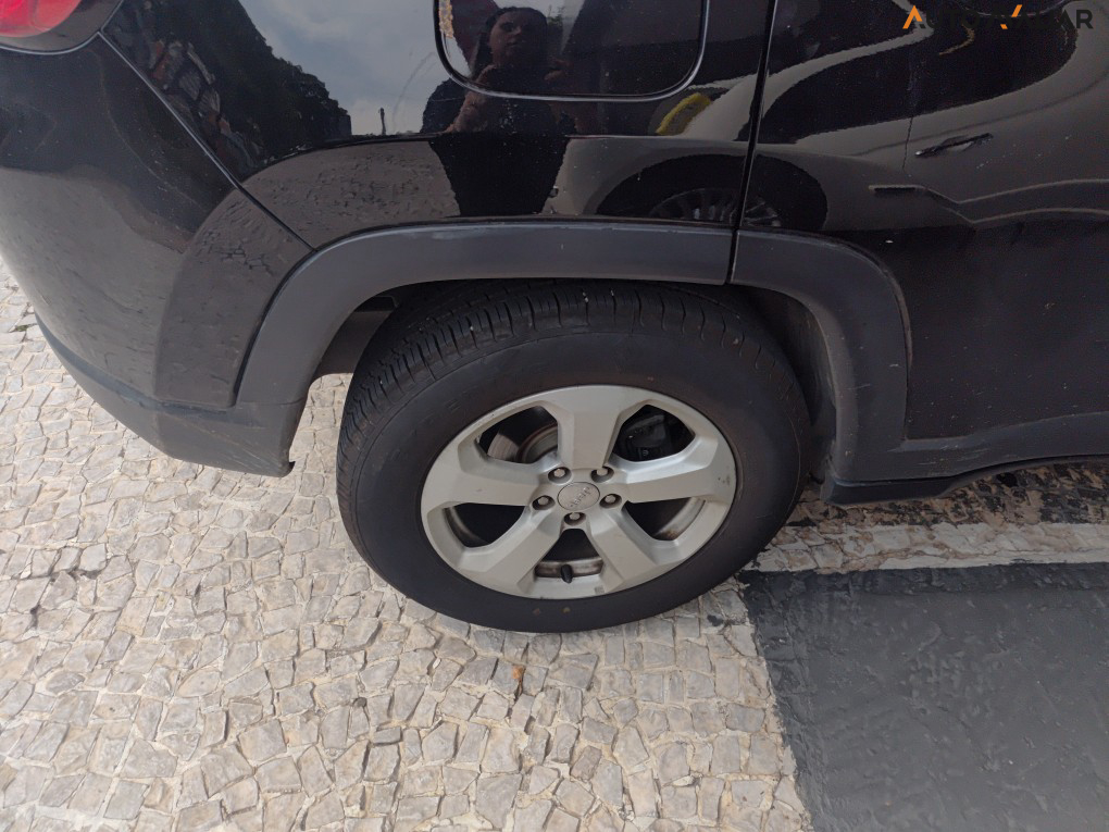 JEEP COMPASS 2.0 16V FLEX SPORT AUTOMATICO