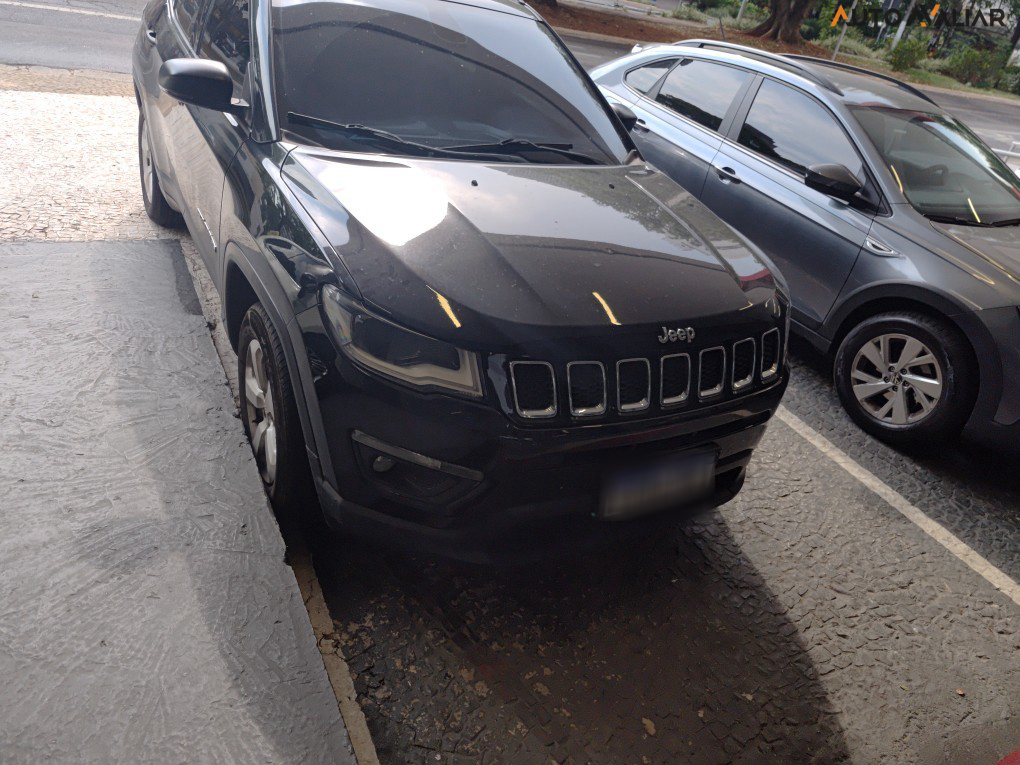 JEEP COMPASS 2.0 16V FLEX SPORT AUTOMATICO