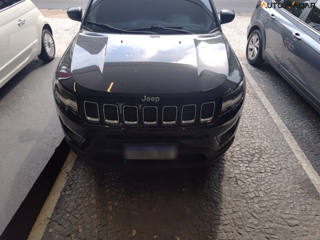 JEEP COMPASS 2.0 16V FLEX SPORT AUTOMATICO