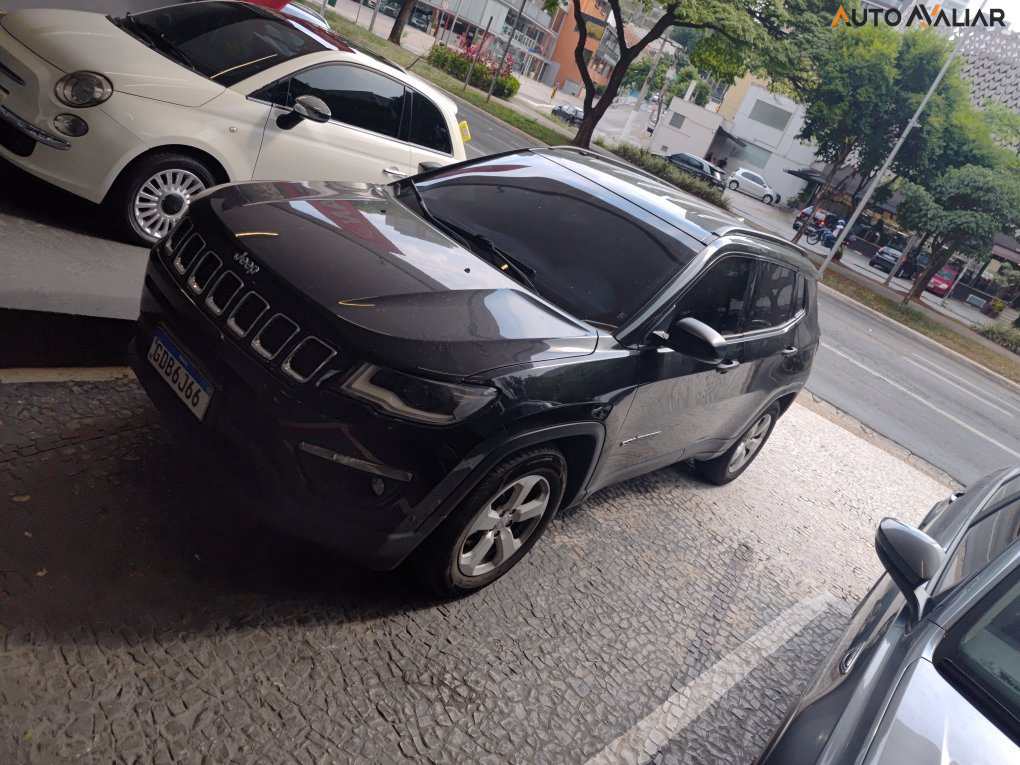 JEEP COMPASS 2.0 16V FLEX SPORT AUTOMATICO