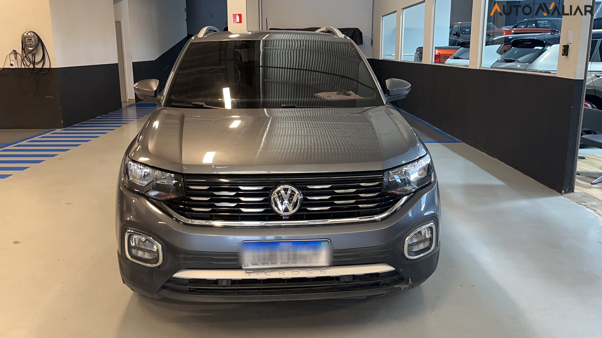 VOLKSWAGEN T-CROSS 1.4 250 TSI TOTAL FLEX HIGHLINE AUTOMATICO