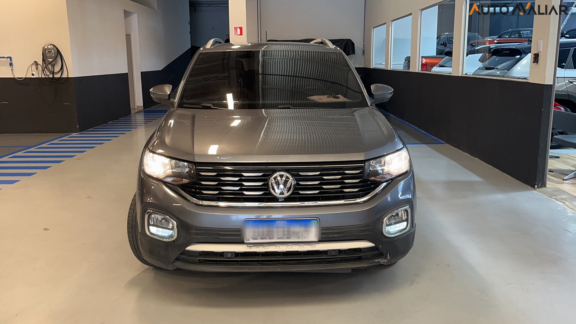 VOLKSWAGEN T-CROSS 1.4 250 TSI TOTAL FLEX HIGHLINE AUTOMATICO