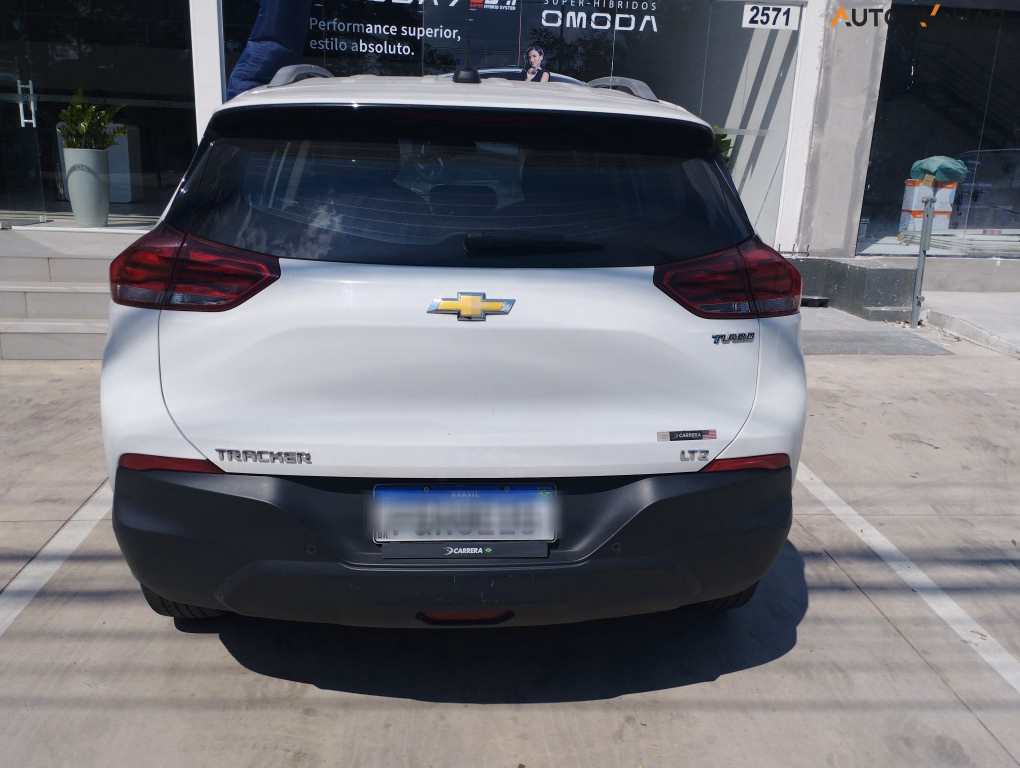 CHEVROLET TRACKER 1.2 TURBO FLEX LTZ AUTOMATICO