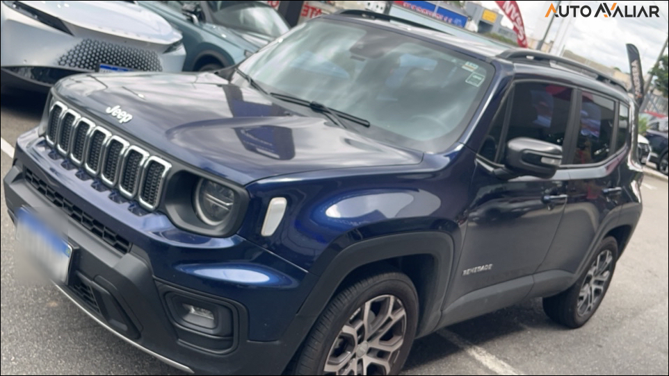 JEEP RENEGADE 1.3 T270 Turbo Flex Longitude At6