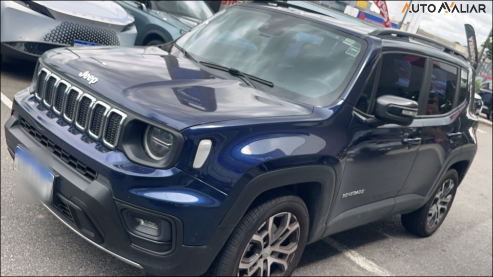 JEEP RENEGADE 1.3 T270 Turbo Flex Longitude At6