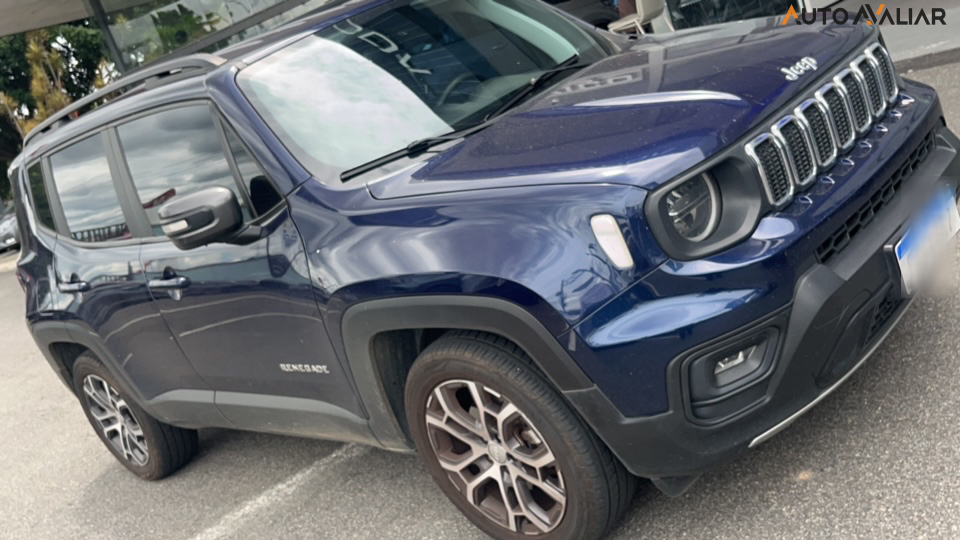 JEEP RENEGADE 1.3 T270 Turbo Flex Longitude At6