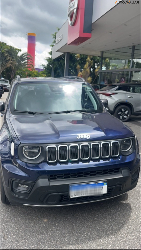 JEEP RENEGADE 1.3 T270 Turbo Flex Longitude At6