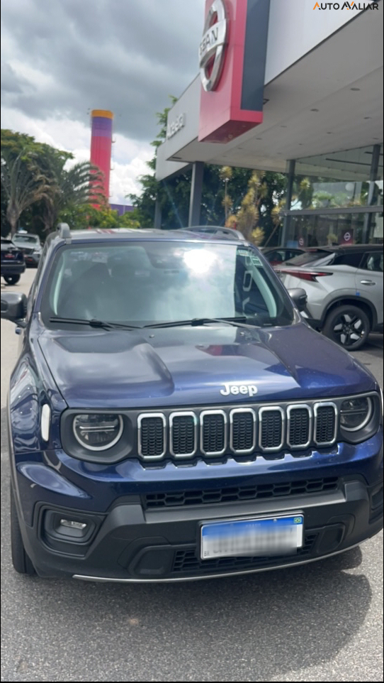 JEEP RENEGADE 1.3 T270 Turbo Flex Longitude At6