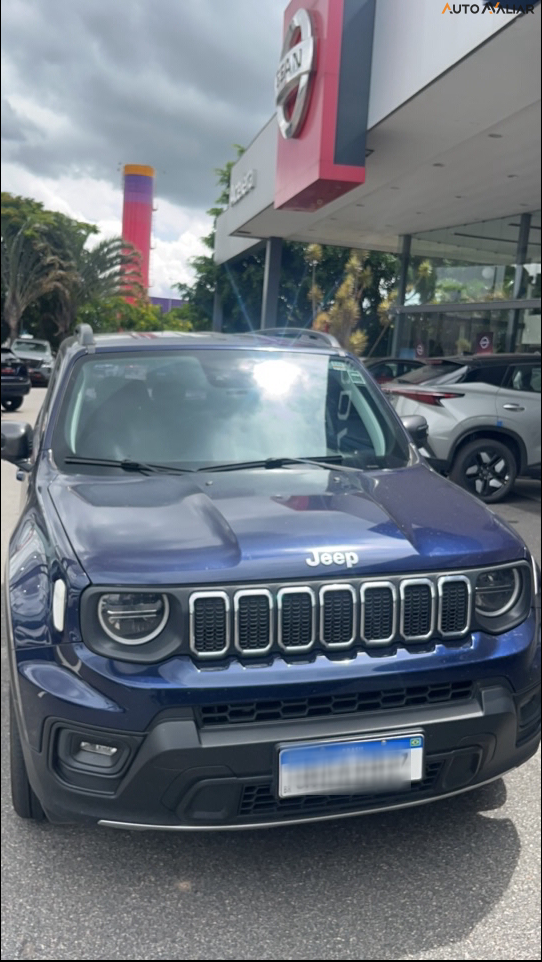 JEEP RENEGADE 1.3 T270 Turbo Flex Longitude At6