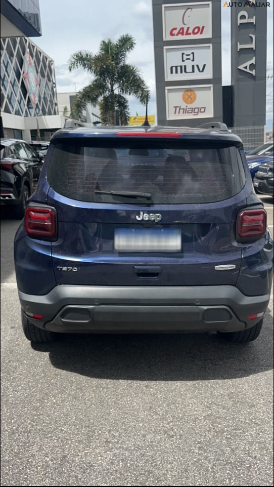 JEEP RENEGADE 1.3 T270 Turbo Flex Longitude At6