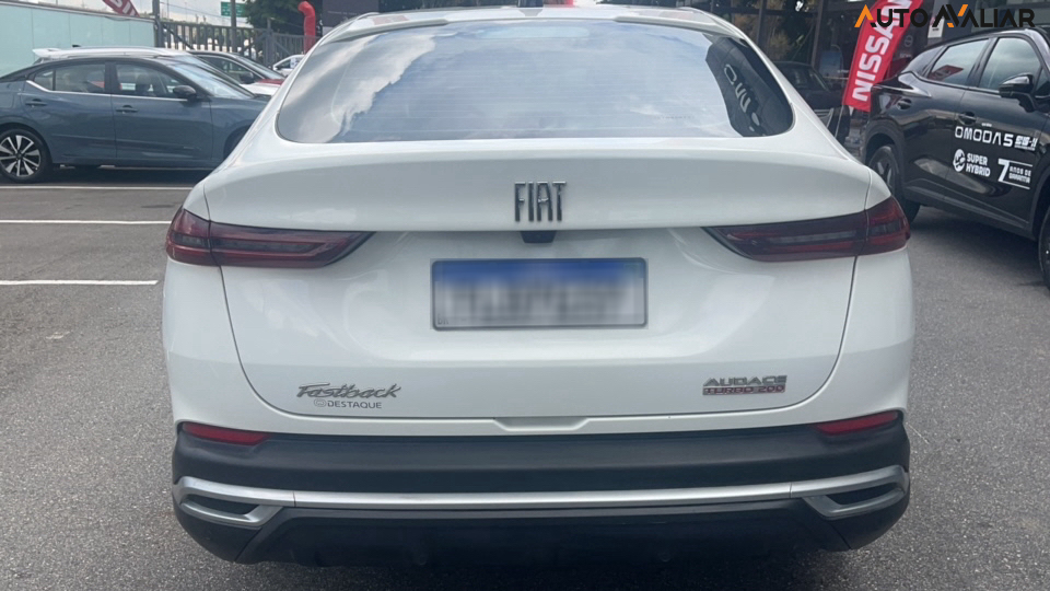 FIAT FASTBACK 1.0  TURBO 200 FLEX AUDACE CVT