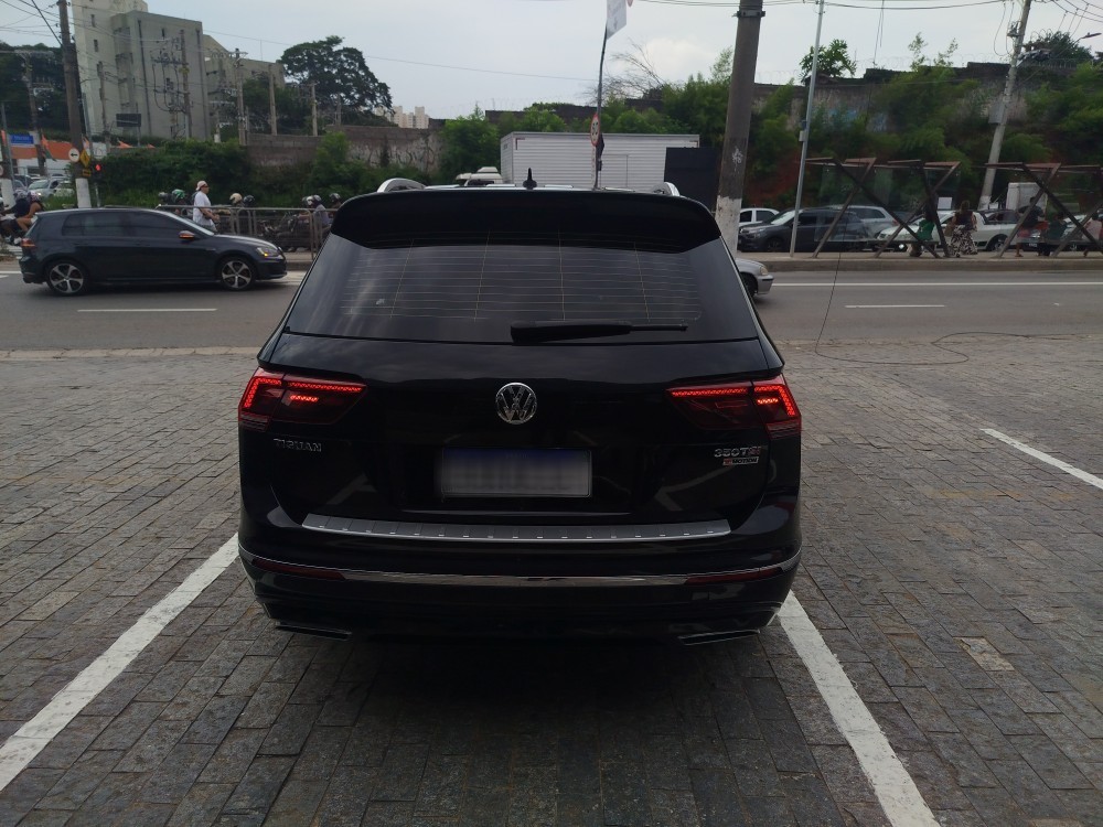 VOLKSWAGEN TIGUAN 2.0 350 TSI GASOLINA ALLSPACE R-LINE 4MOTION DSG