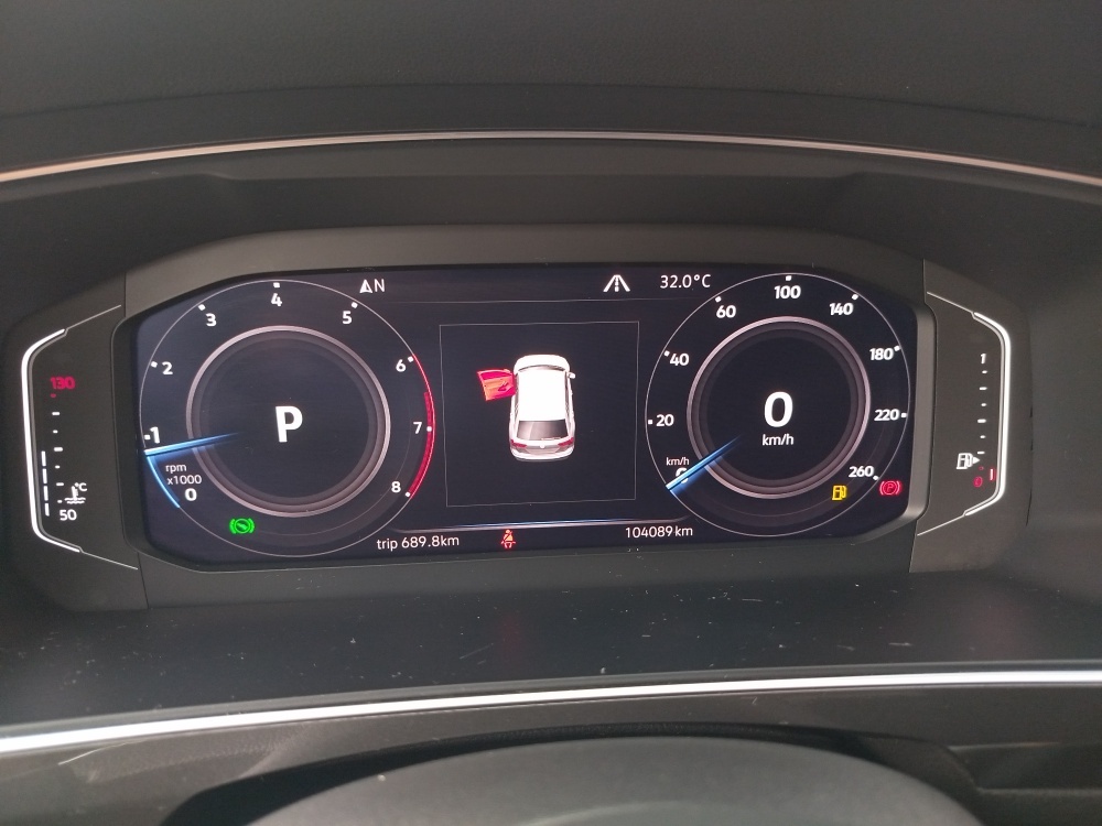 VOLKSWAGEN TIGUAN 2.0 350 TSI GASOLINA ALLSPACE R-LINE 4MOTION DSG