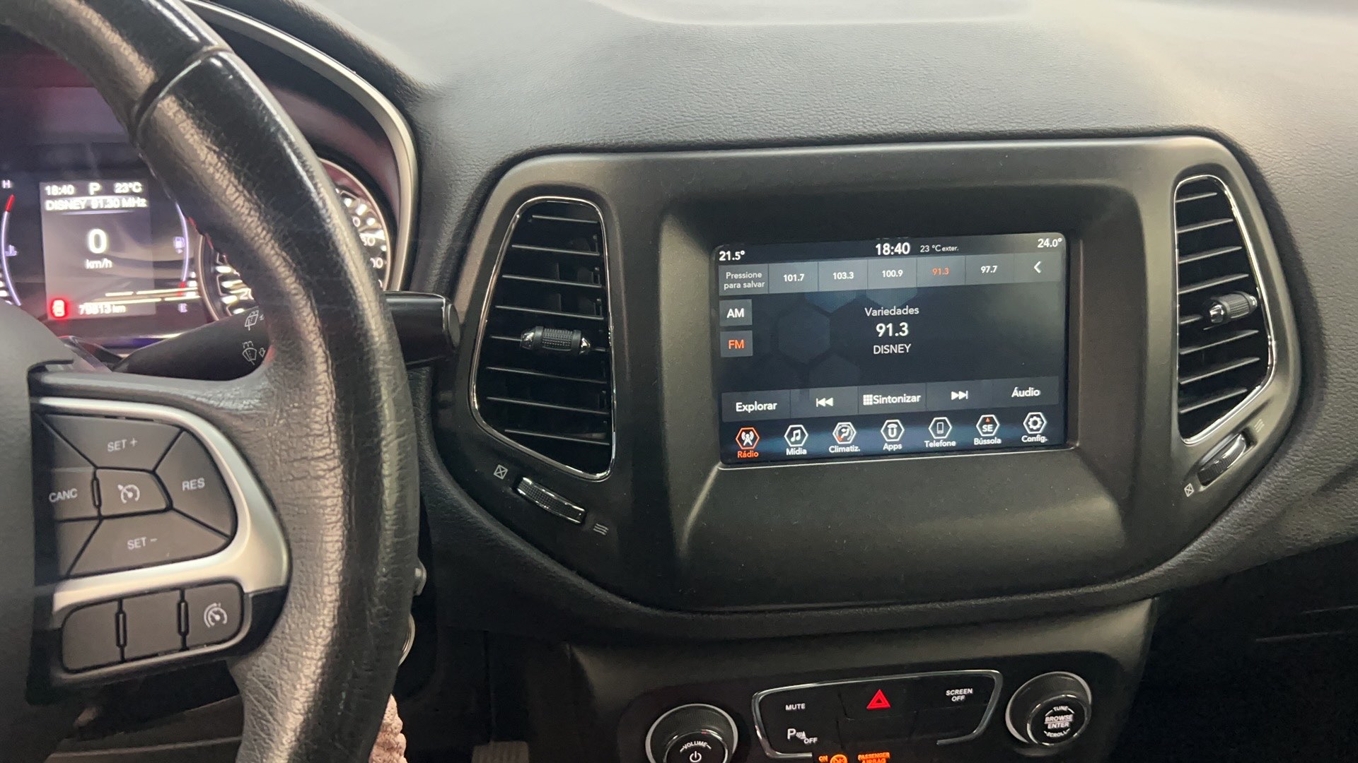 JEEP COMPASS 2.0 16V FLEX SPORT AUTOMATICO