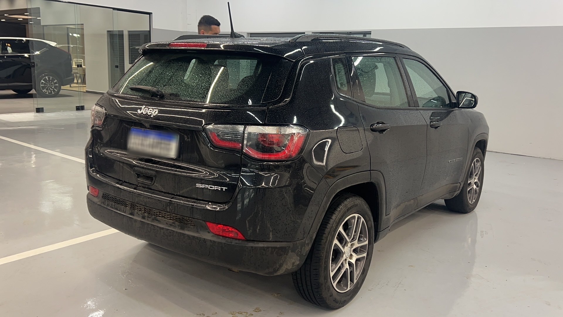 JEEP COMPASS 2.0 16V FLEX SPORT AUTOMATICO