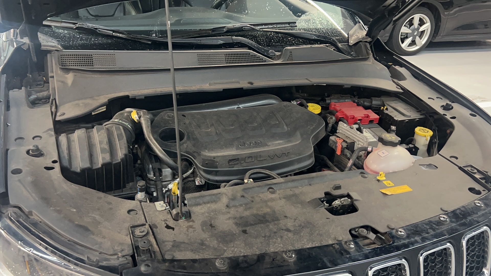 JEEP COMPASS 2.0 16V FLEX SPORT AUTOMATICO