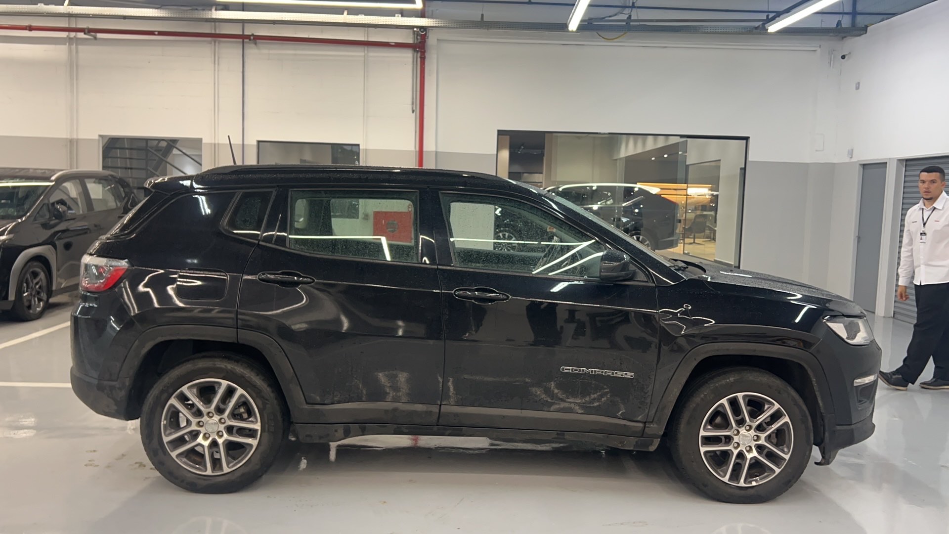 JEEP COMPASS 2.0 16V FLEX SPORT AUTOMATICO