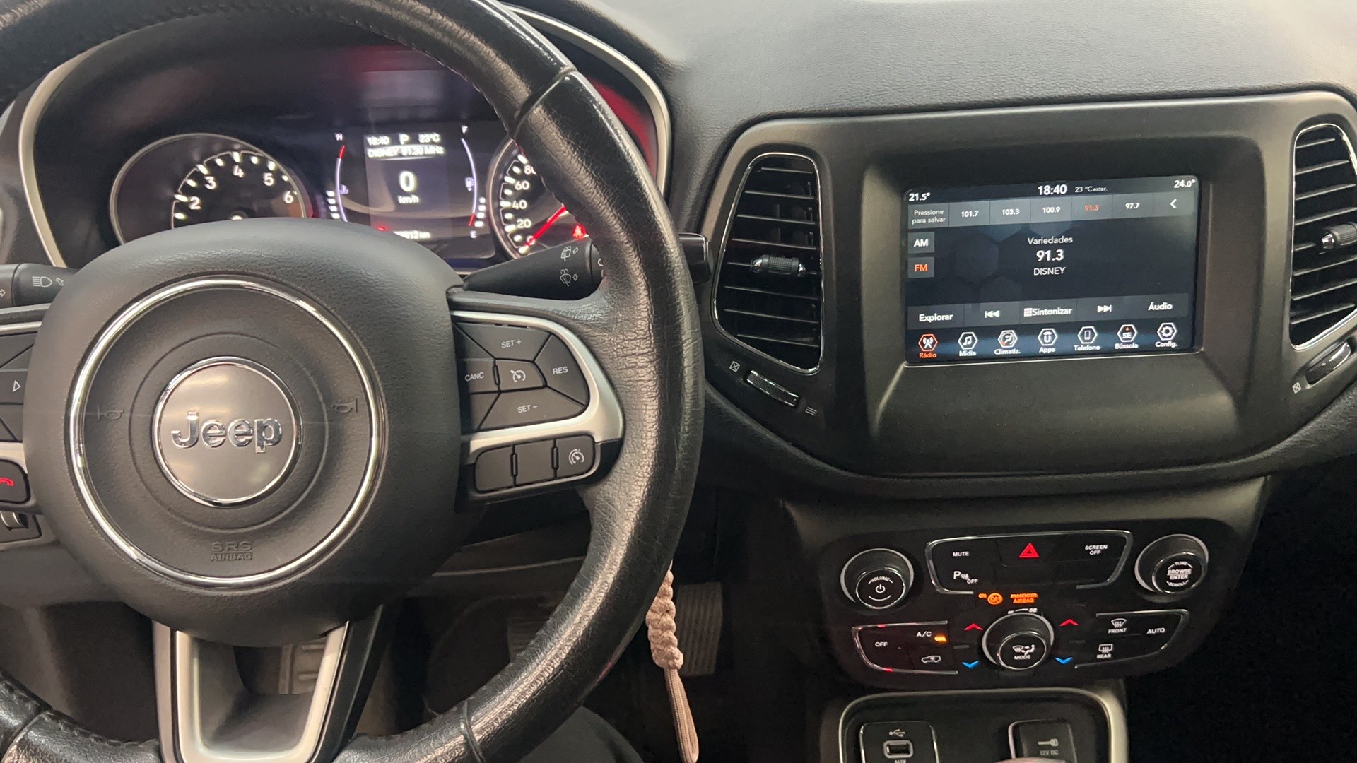 JEEP COMPASS 2.0 16V FLEX SPORT AUTOMATICO