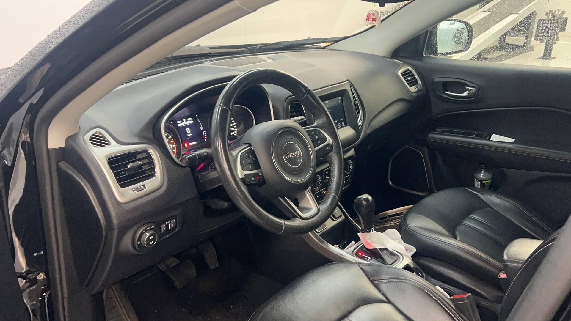 JEEP COMPASS 2.0 16V FLEX SPORT AUTOMATICO