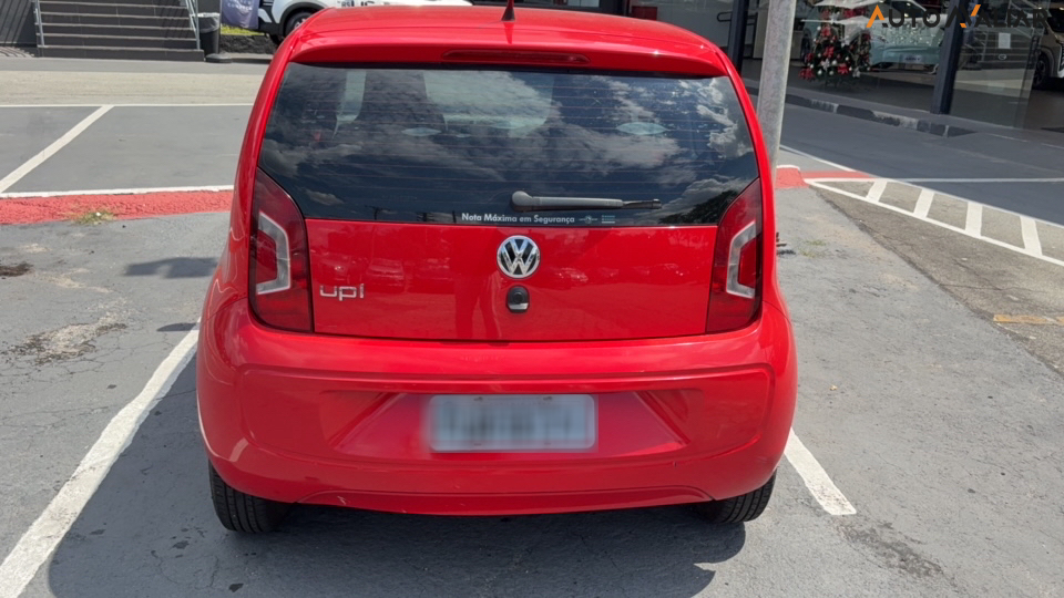 VOLKSWAGEN UP 1.0 MPI MOVE UP 12V FLEX 2P MANUAL