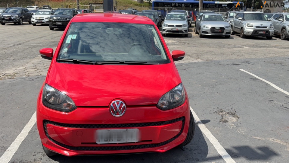 VOLKSWAGEN UP 1.0 MPI MOVE UP 12V FLEX 2P MANUAL