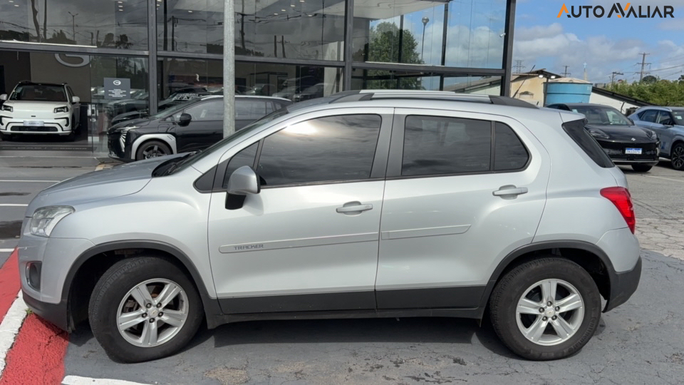 CHEVROLET TRACKER 1.8 MPFI LT 4X2 16V FLEX 4P AUTOMATICO
