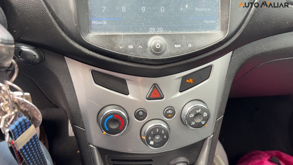 CHEVROLET TRACKER 1.8 MPFI LT 4X2 16V FLEX 4P AUTOMATICO