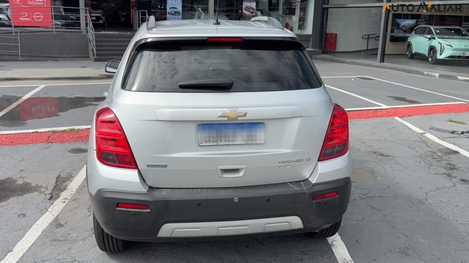 CHEVROLET TRACKER 1.8 MPFI LT 4X2 16V FLEX 4P AUTOMATICO