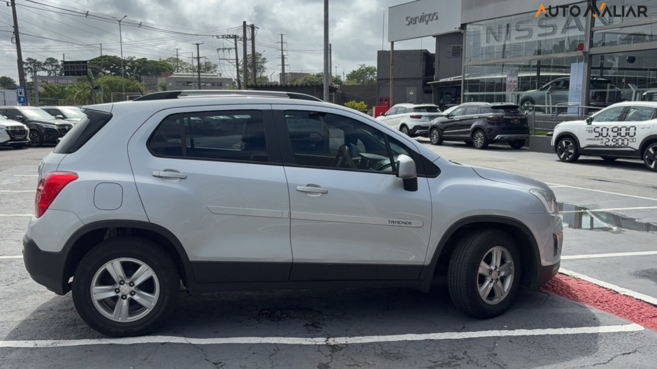 CHEVROLET TRACKER 1.8 MPFI LT 4X2 16V FLEX 4P AUTOMATICO