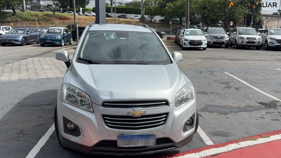 CHEVROLET TRACKER 1.8 MPFI LT 4X2 16V FLEX 4P AUTOMATICO
