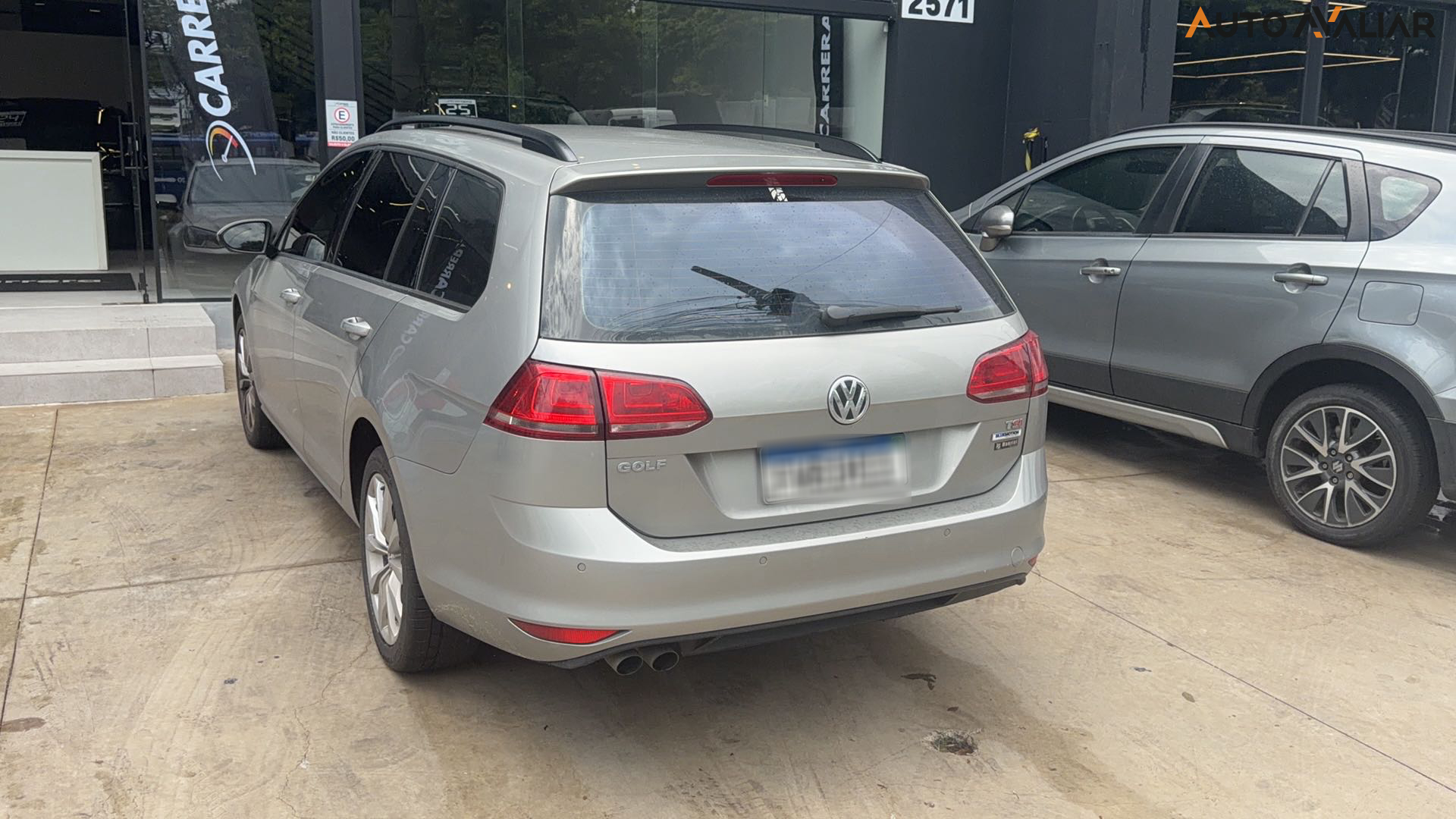 VOLKSWAGEN GOLF 1.4 TSI VARIANT COMFORTLINE 16V GASOLINA 4P AUTOMATICO