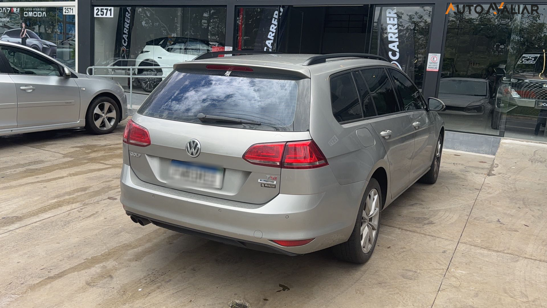VOLKSWAGEN GOLF 1.4 TSI VARIANT COMFORTLINE 16V GASOLINA 4P AUTOMATICO